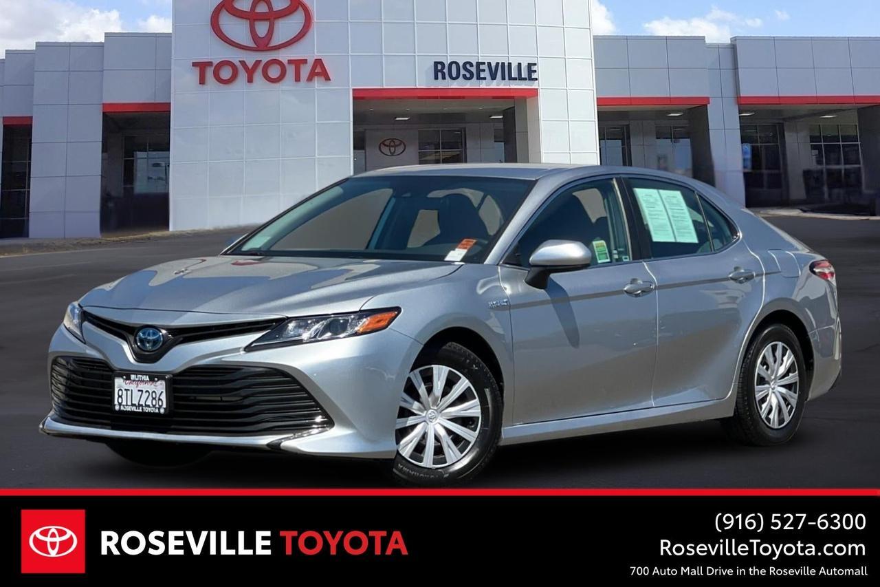 2020 Toyota Camry Hybrid LE