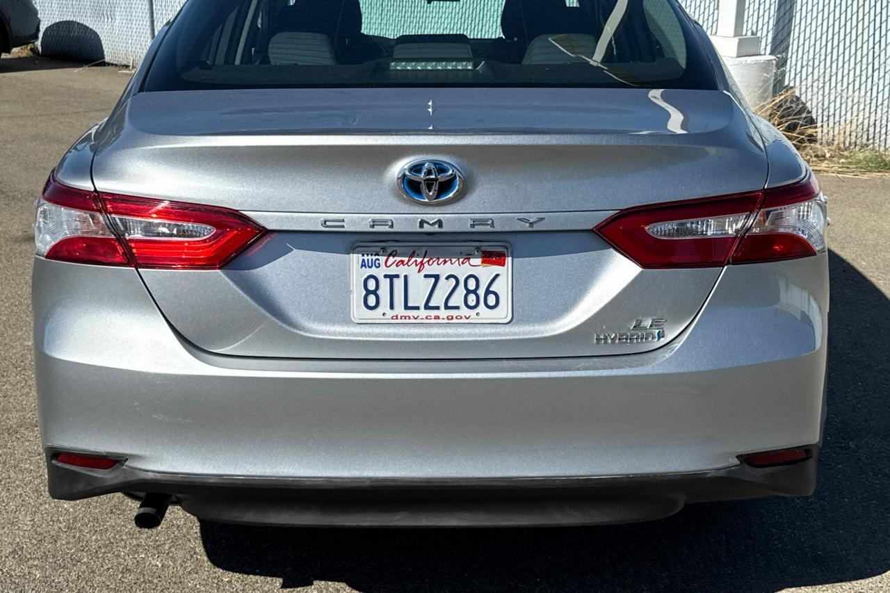 2020 Toyota Camry Hybrid LE Roseville CA