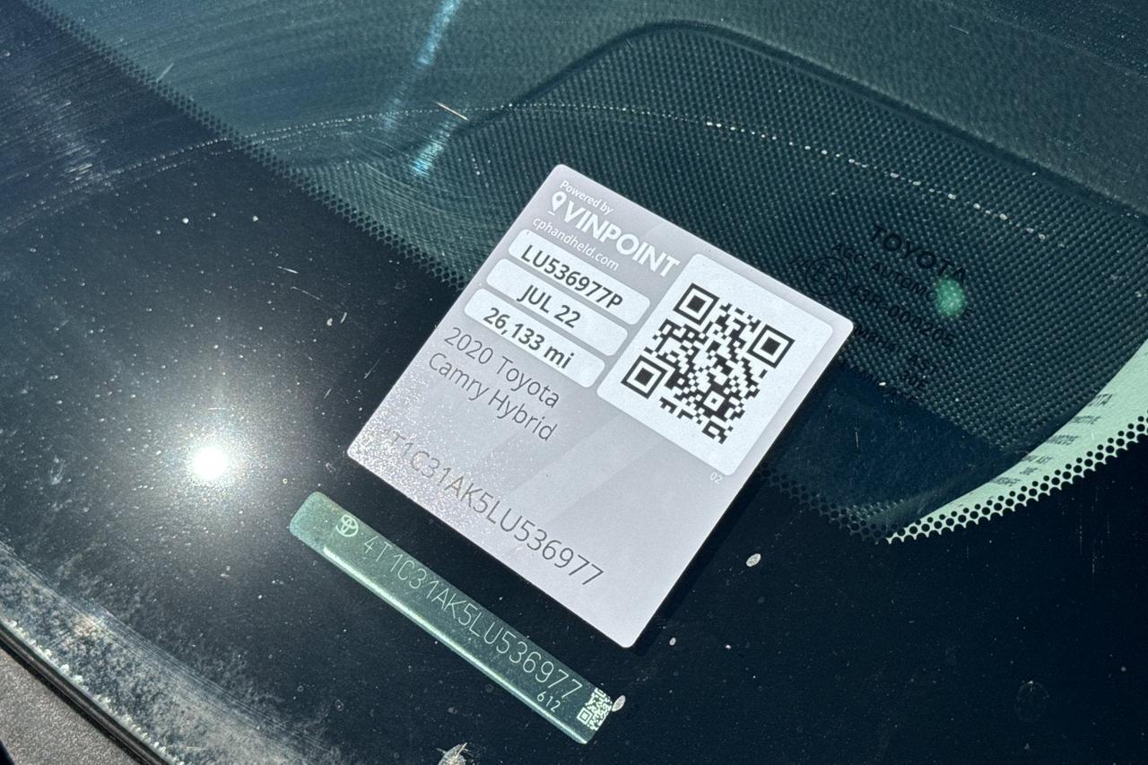 2020 Toyota Camry Hybrid LE Roseville CA