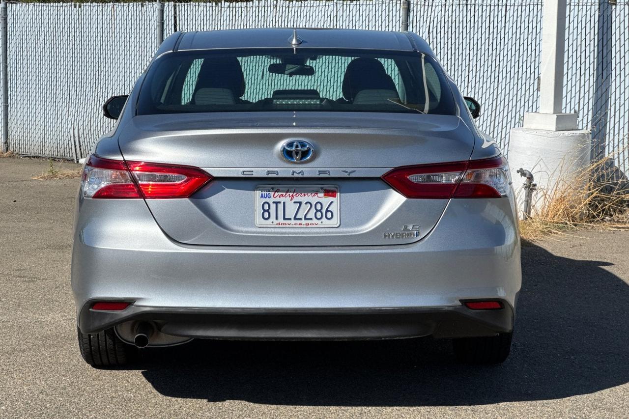 2020 Toyota Camry Hybrid LE Roseville CA
