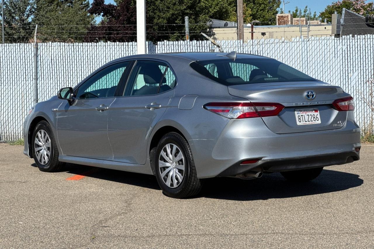 2020 Toyota Camry Hybrid LE Roseville CA
