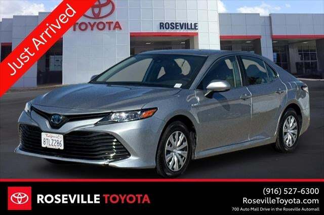2020 Toyota Camry Hybrid LE Roseville CA