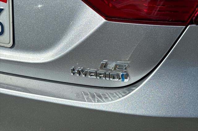 2020 Toyota Camry Hybrid LE Roseville CA