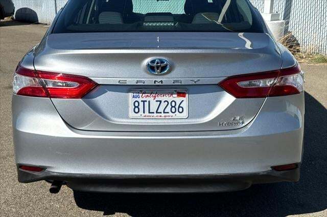 2020 Toyota Camry Hybrid LE Roseville CA