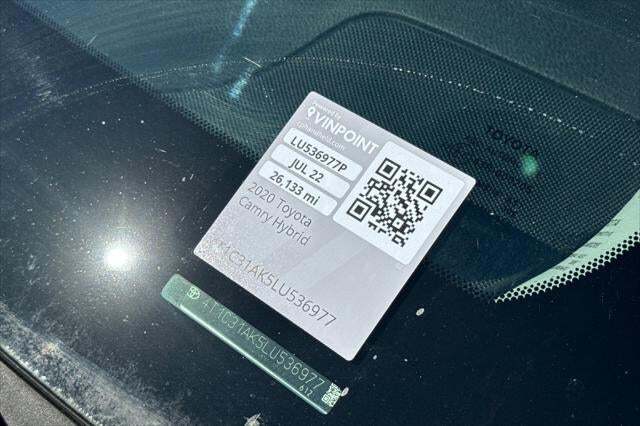 2020 Toyota Camry Hybrid LE Roseville CA