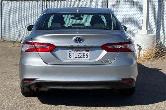 2020 Toyota Camry Hybrid LE Roseville CA