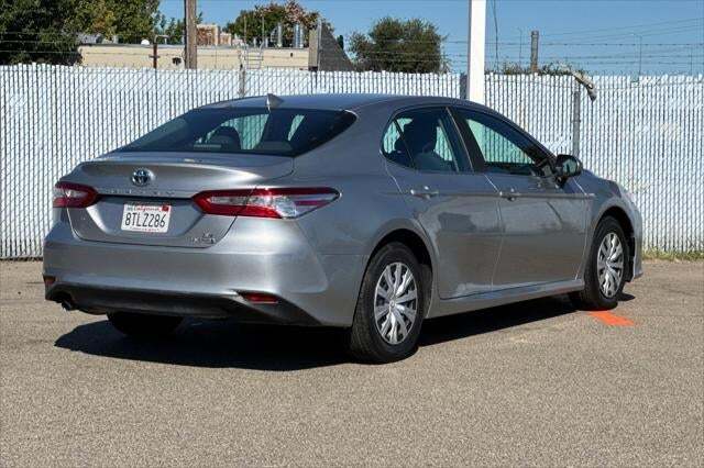 2020 Toyota Camry Hybrid LE Roseville CA