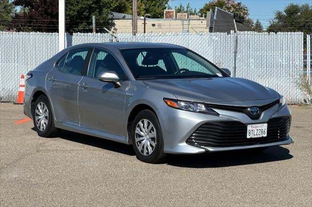 2020 Toyota Camry Hybrid LE Roseville CA