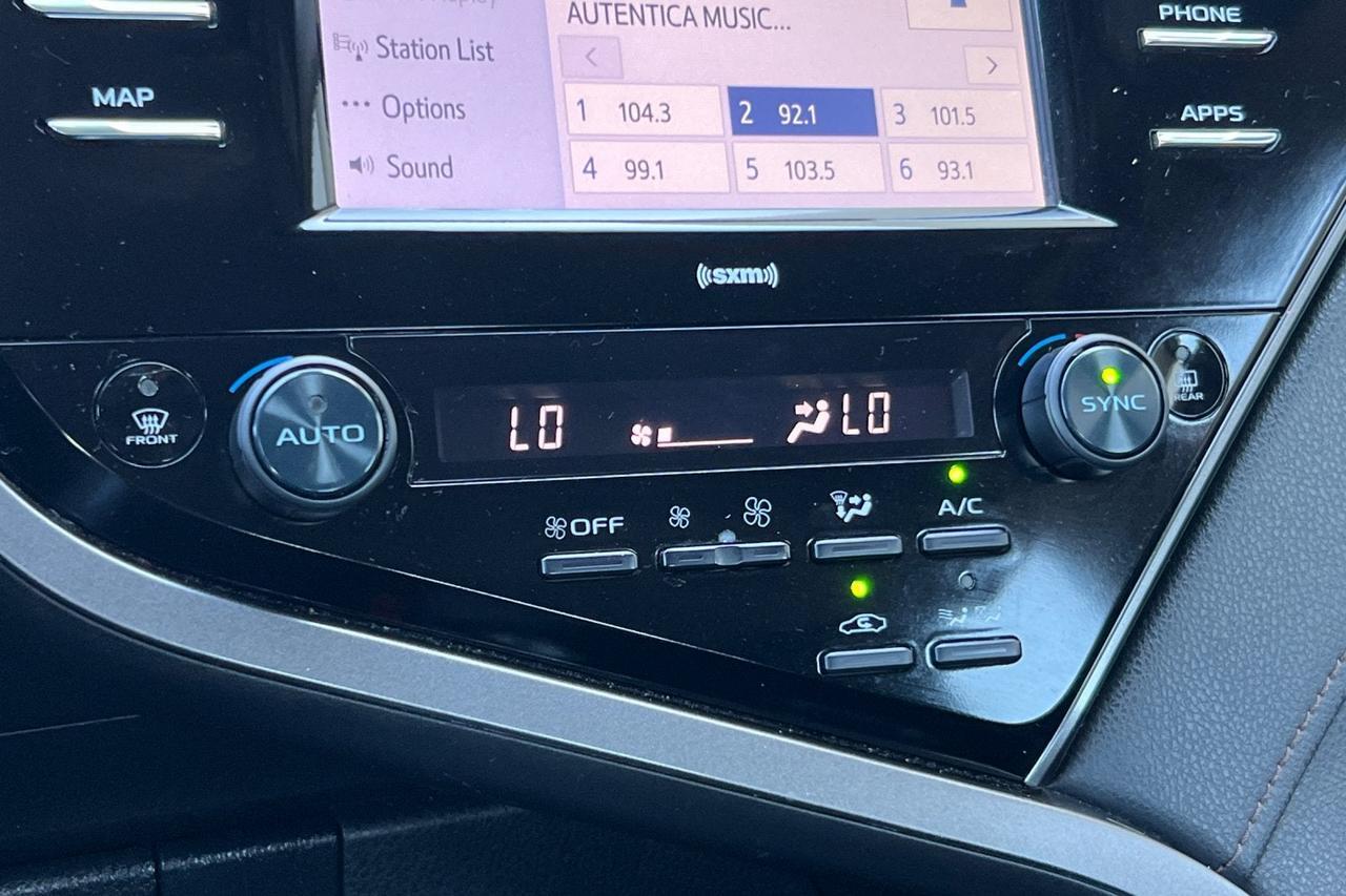 2020 Toyota Camry Hybrid LE Roseville CA