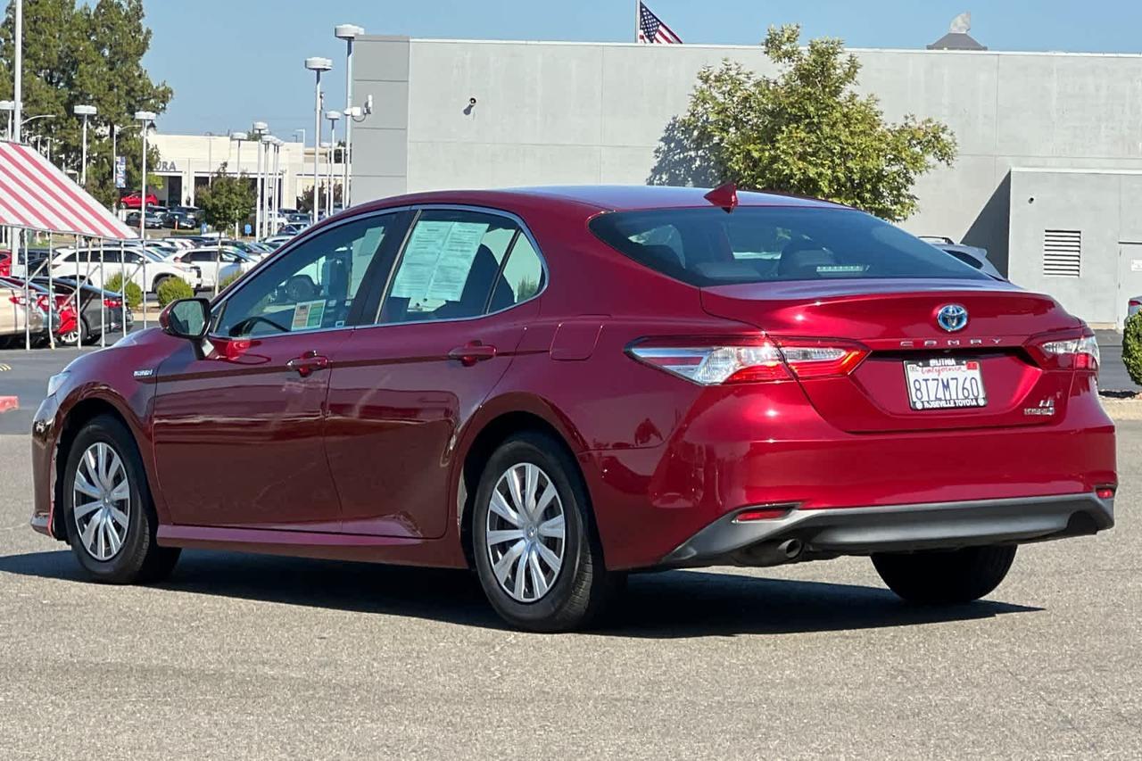 2020 Toyota Camry Hybrid LE Roseville CA
