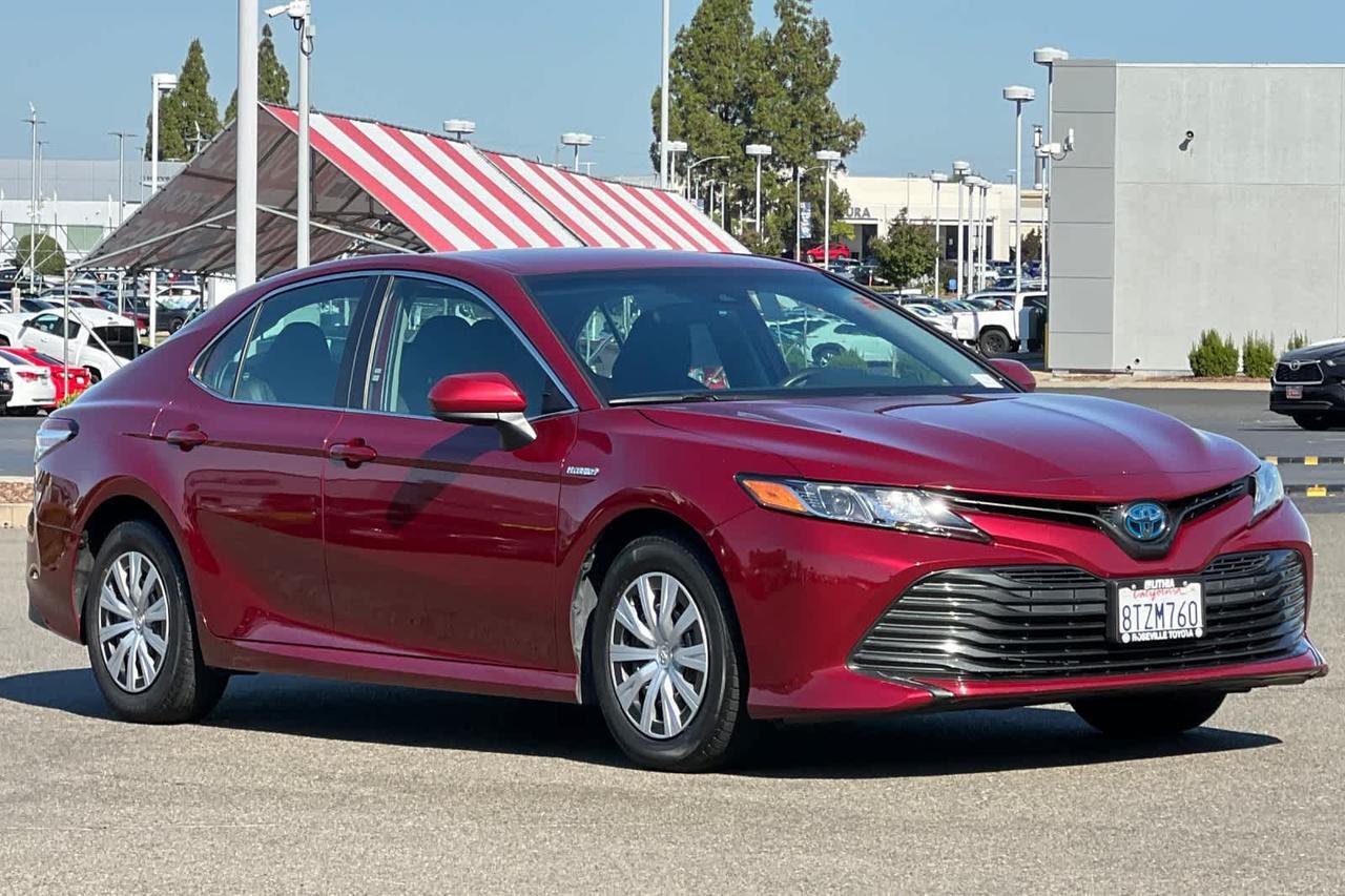2020 Toyota Camry Hybrid LE Roseville CA