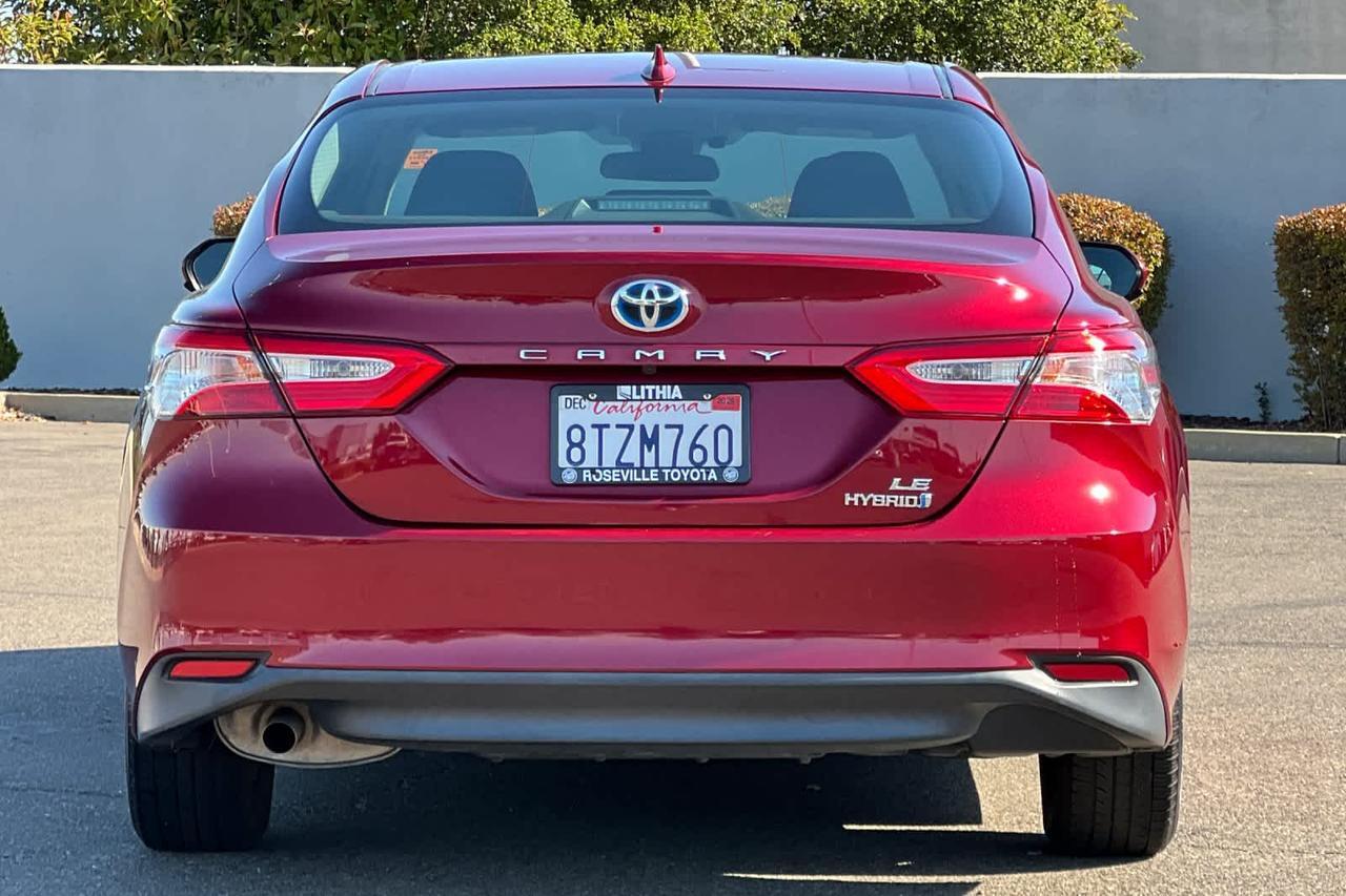 2020 Toyota Camry Hybrid LE Roseville CA
