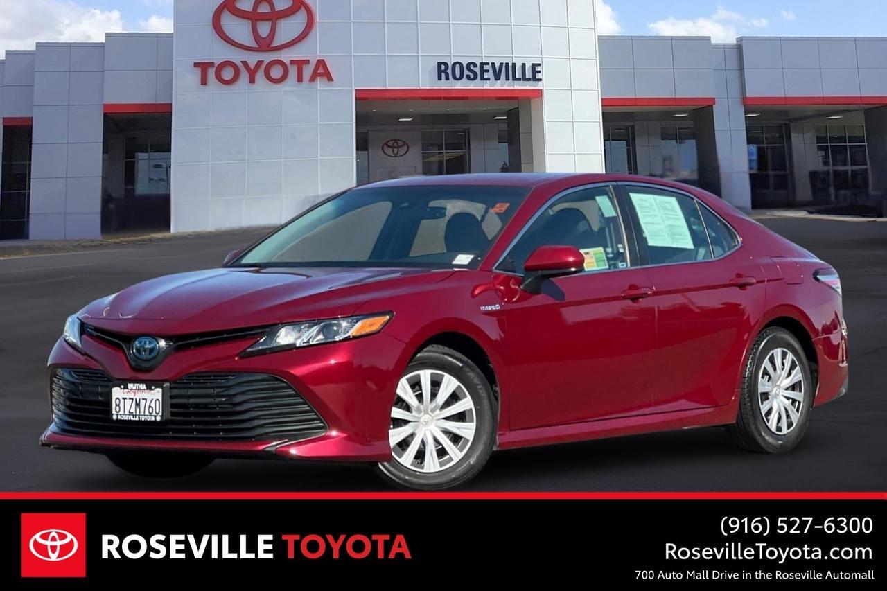2020 Toyota Camry Hybrid LE