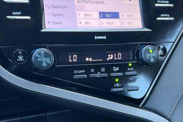 2020 Toyota Camry Hybrid LE Roseville CA