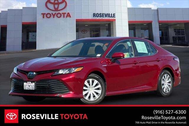 2020 Toyota Camry Hybrid LE Roseville CA