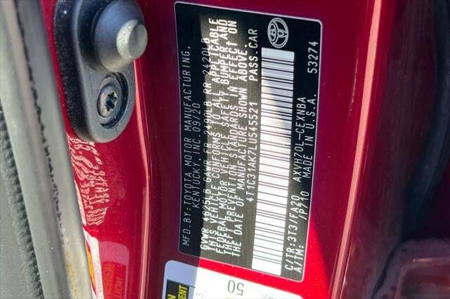 2020 Toyota Camry Hybrid LE Roseville CA