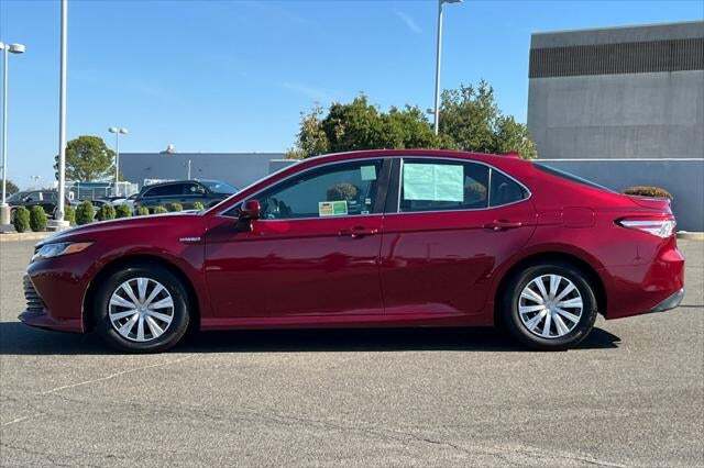 2020 Toyota Camry Hybrid LE Roseville CA