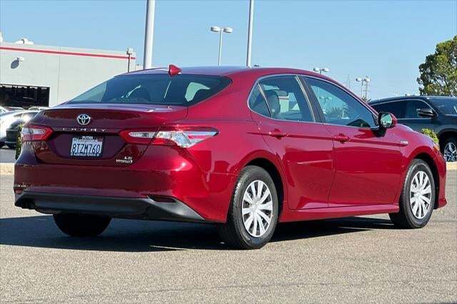 2020 Toyota Camry Hybrid LE Roseville CA