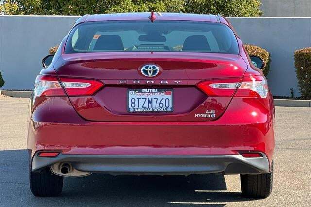 2020 Toyota Camry Hybrid LE Roseville CA