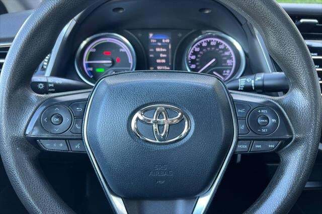 2020 Toyota Camry Hybrid LE Roseville CA