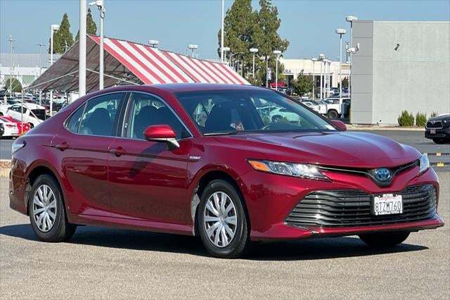 2020 Toyota Camry Hybrid LE Roseville CA