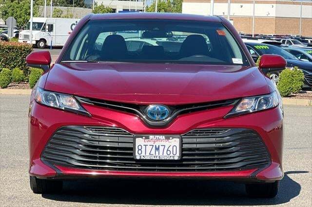 2020 Toyota Camry Hybrid LE Roseville CA