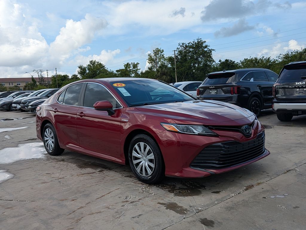 2020 Toyota Camry Hybrid LE San Clemente CA