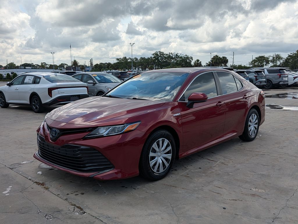 2020 Toyota Camry Hybrid LE San Clemente CA