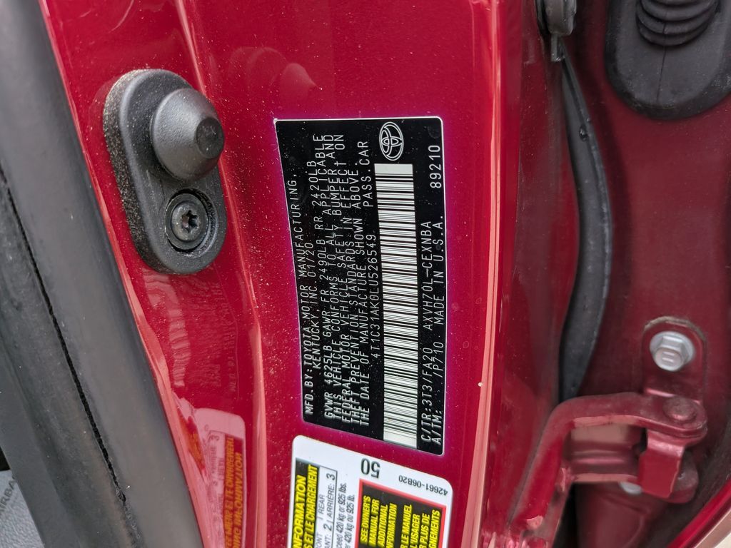 2020 Toyota Camry Hybrid LE San Clemente CA
