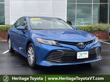 2020 Toyota Camry Hybrid LE South Burlington VT 2020 Toyota Camry Hybrid LE South Burlington VT