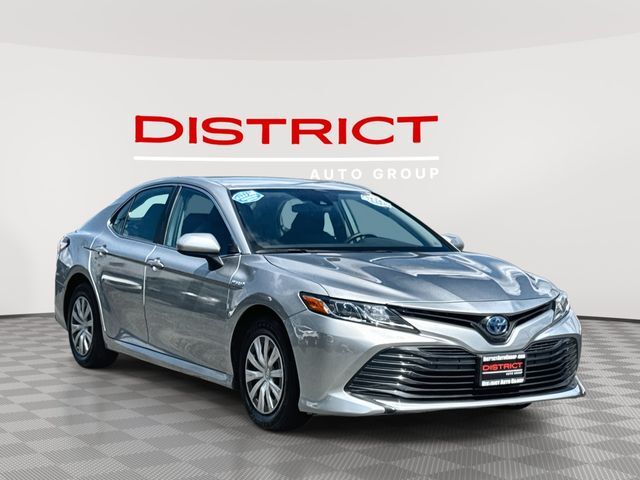2020 Toyota Camry Hybrid LE Temple Hills MD