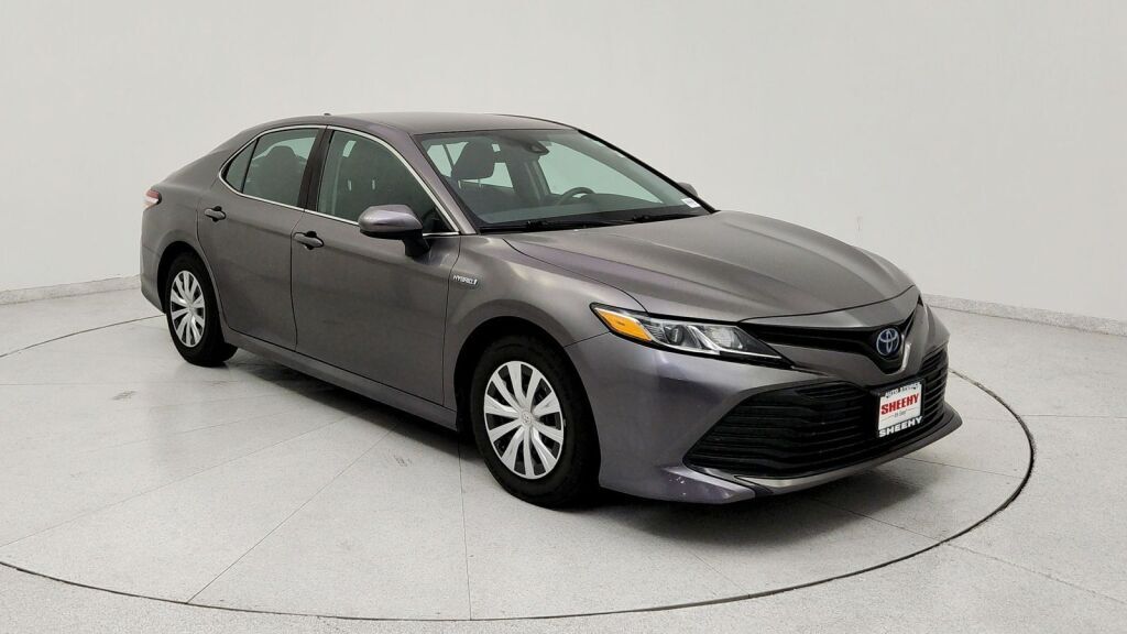 2020 Toyota Camry Hybrid