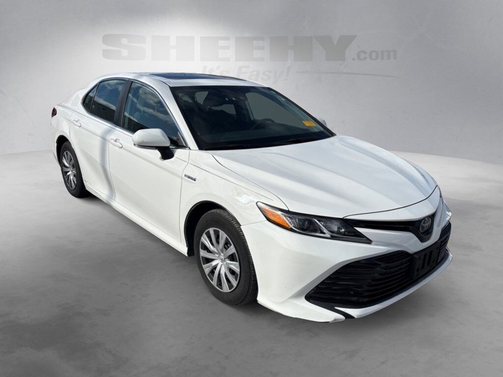 2020 Toyota Camry Hybrid LE Cockeysville MD