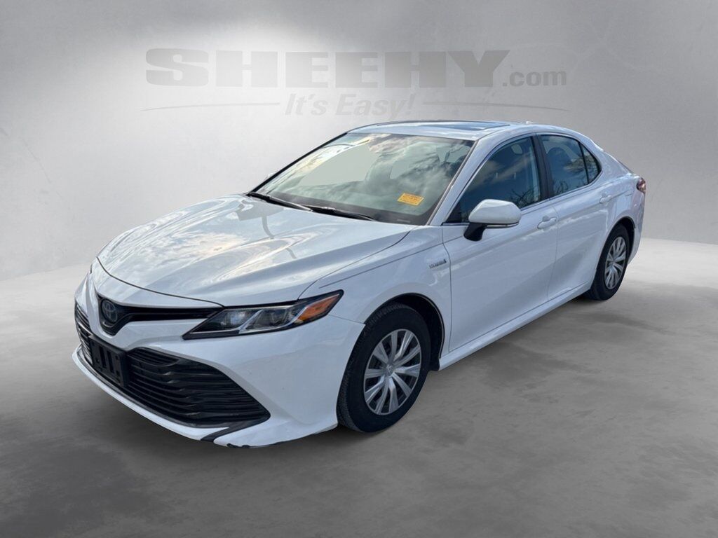 2020 Toyota Camry Hybrid LE Cockeysville MD