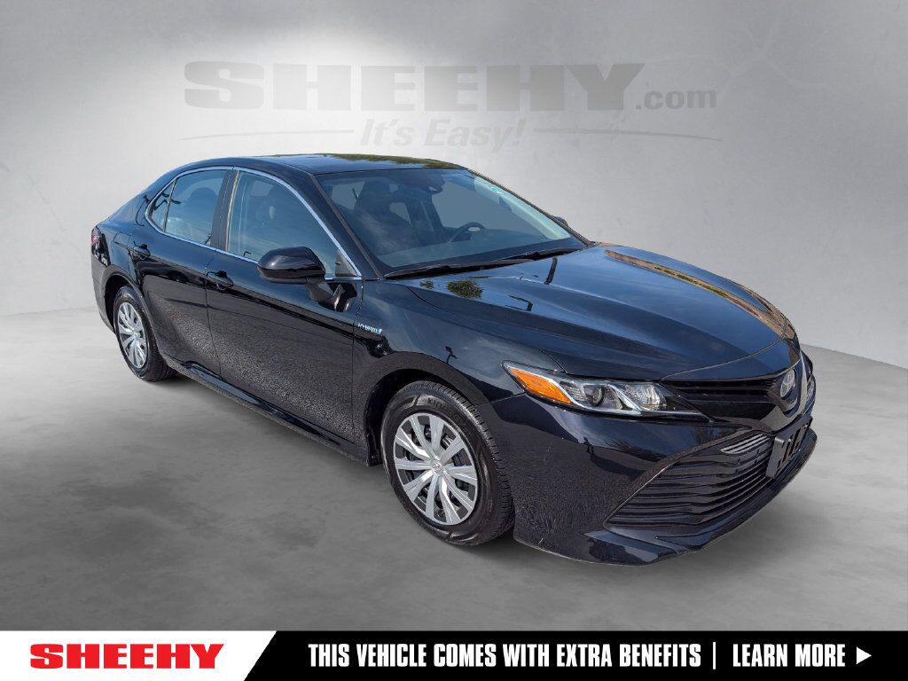 2020 Toyota Camry Hybrid