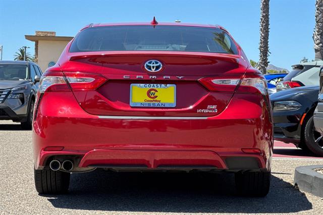 2020 Toyota Camry Hybrid SE San Luis Obispo CA