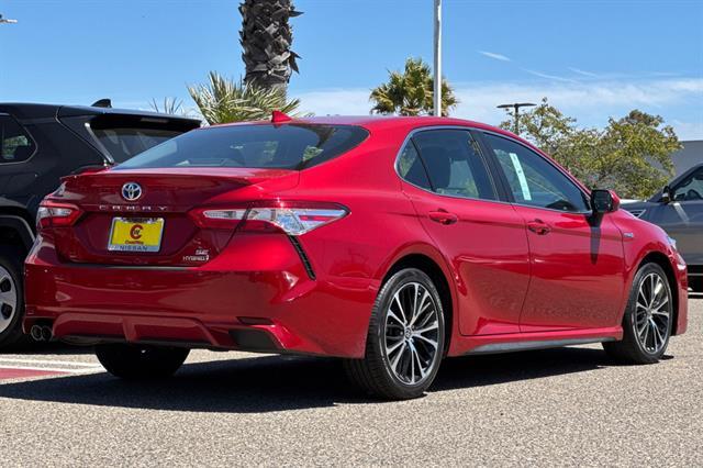 2020 Toyota Camry Hybrid SE San Luis Obispo CA