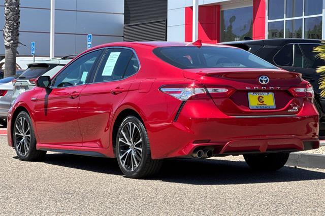 2020 Toyota Camry Hybrid SE San Luis Obispo CA