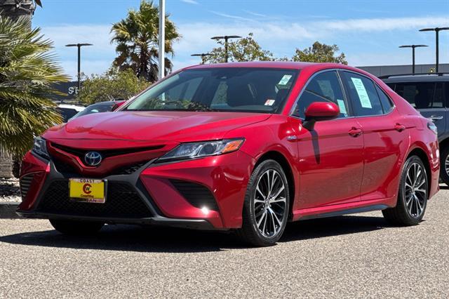 2020 Toyota Camry Hybrid SE San Luis Obispo CA