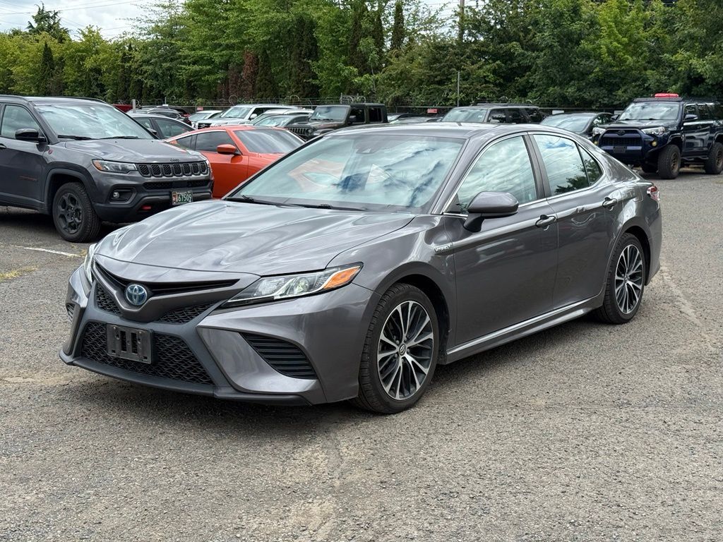 2020 Toyota Camry Hybrid SE Beaverton OR