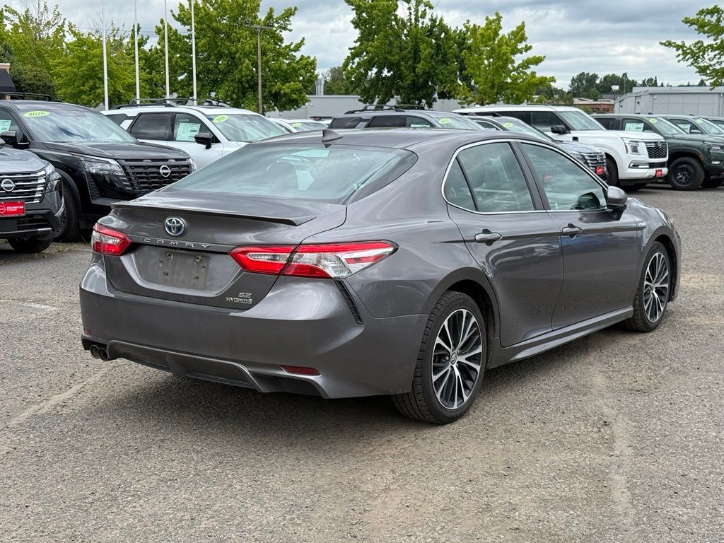 2020 Toyota Camry Hybrid SE Beaverton OR