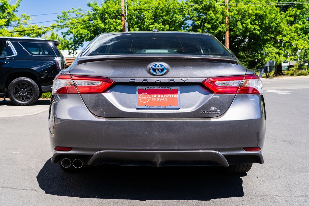 2020 Toyota Camry Hybrid SE Beaverton OR