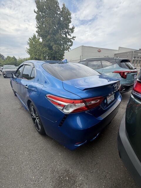 2020 Toyota Camry Hybrid SE Renton WA