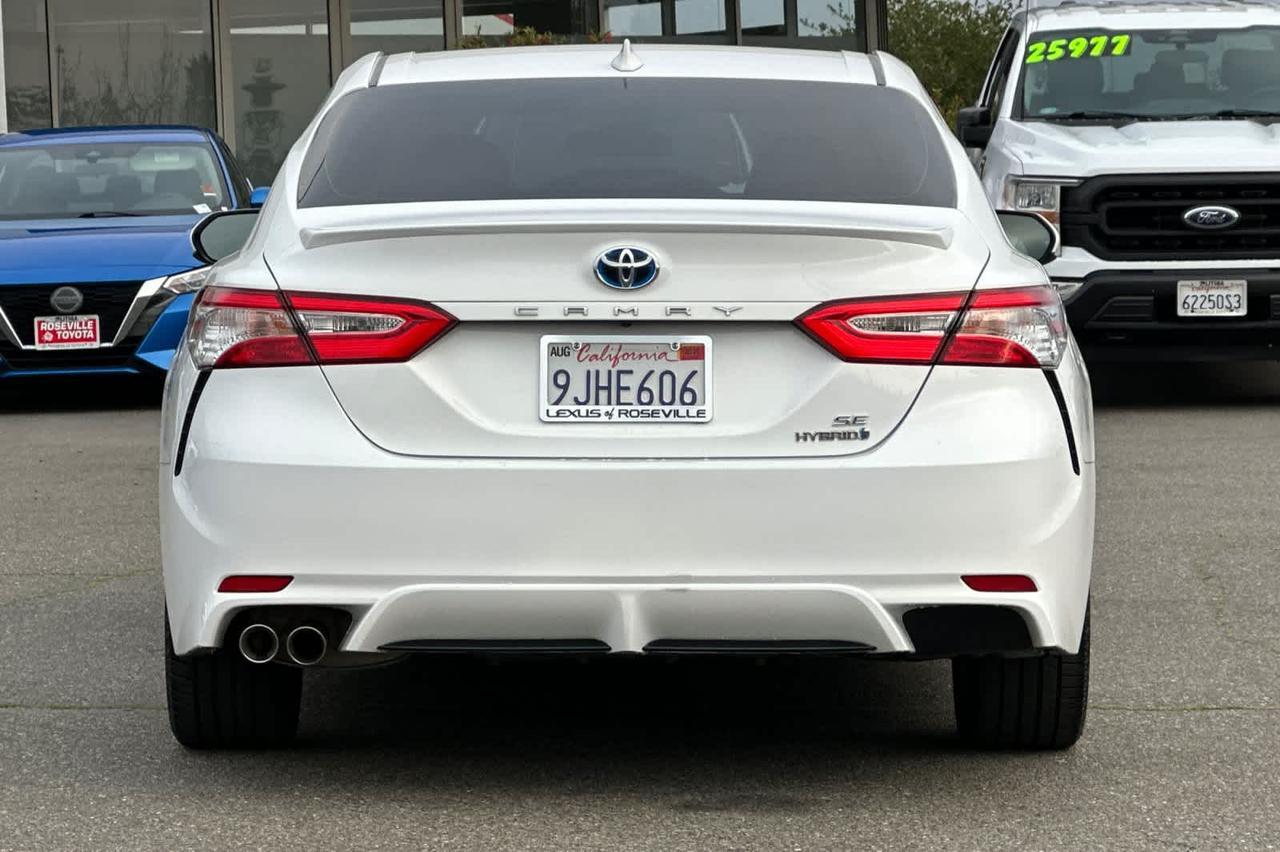 2020 Toyota Camry Hybrid SE Roseville CA