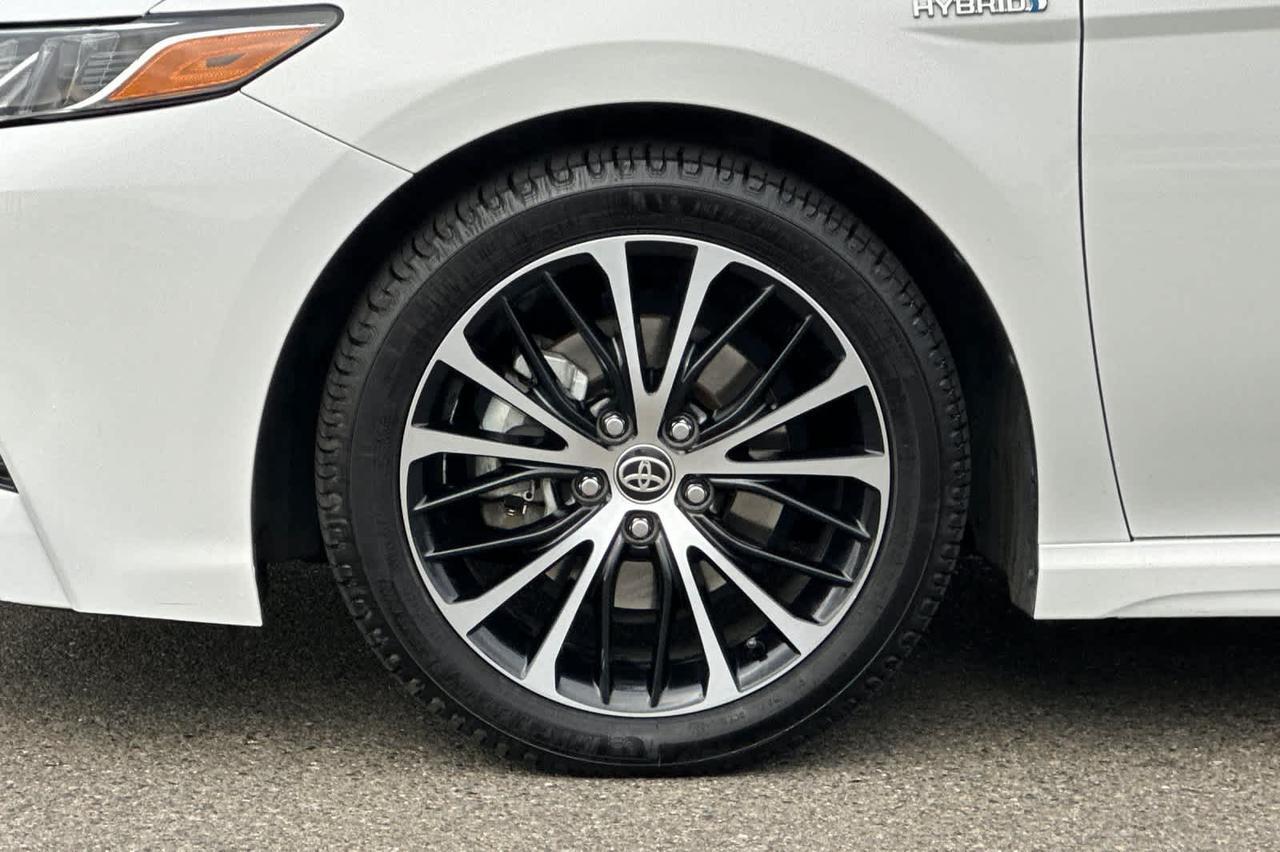 2020 Toyota Camry Hybrid SE Roseville CA