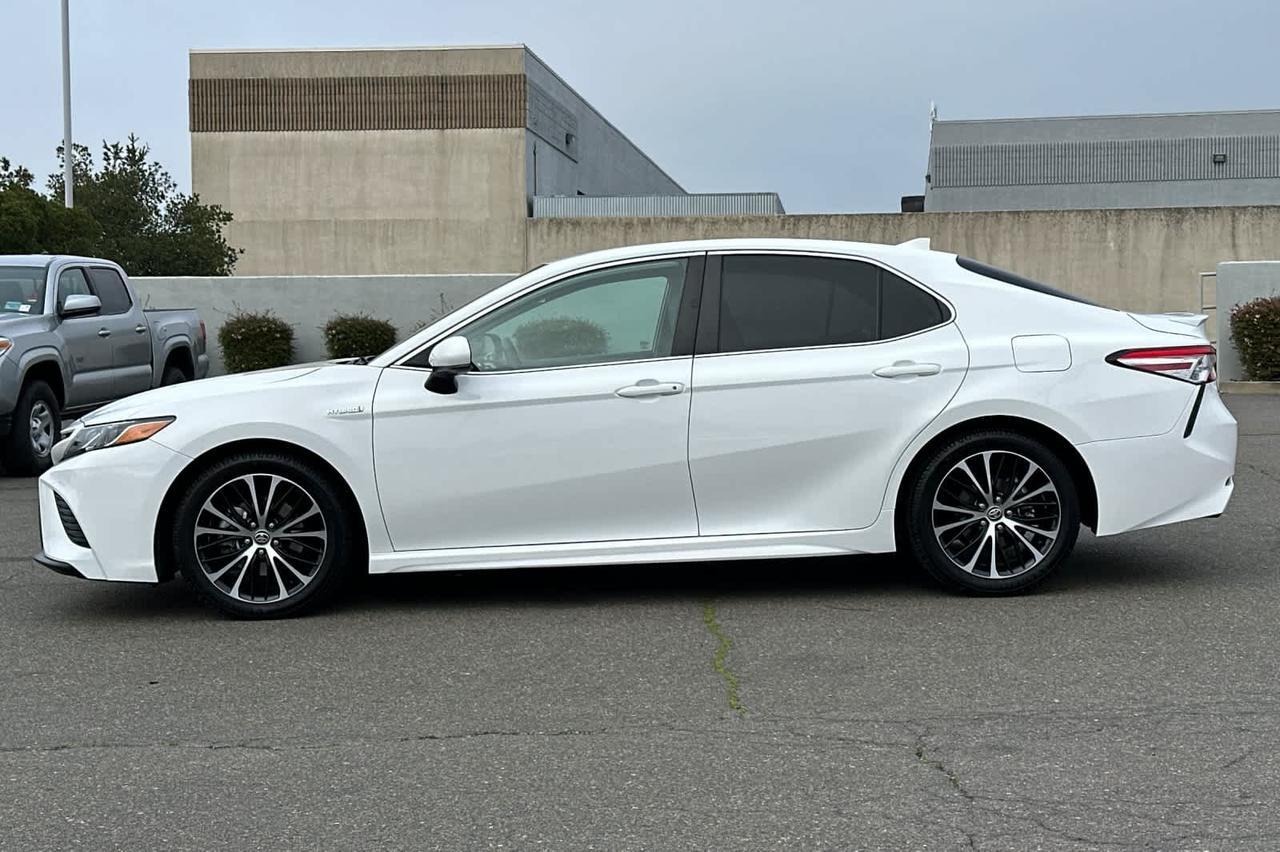2020 Toyota Camry Hybrid SE Roseville CA