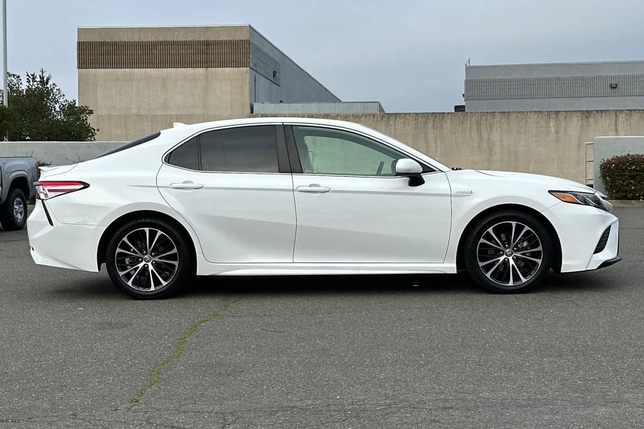 2020 Toyota Camry Hybrid SE Roseville CA