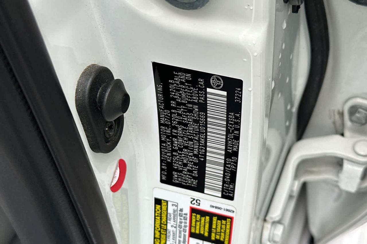 2020 Toyota Camry Hybrid SE Roseville CA