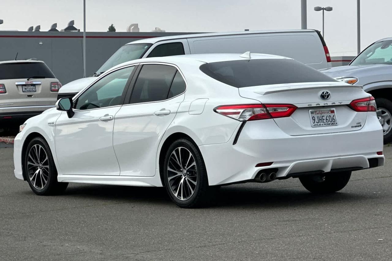 2020 Toyota Camry Hybrid SE Roseville CA