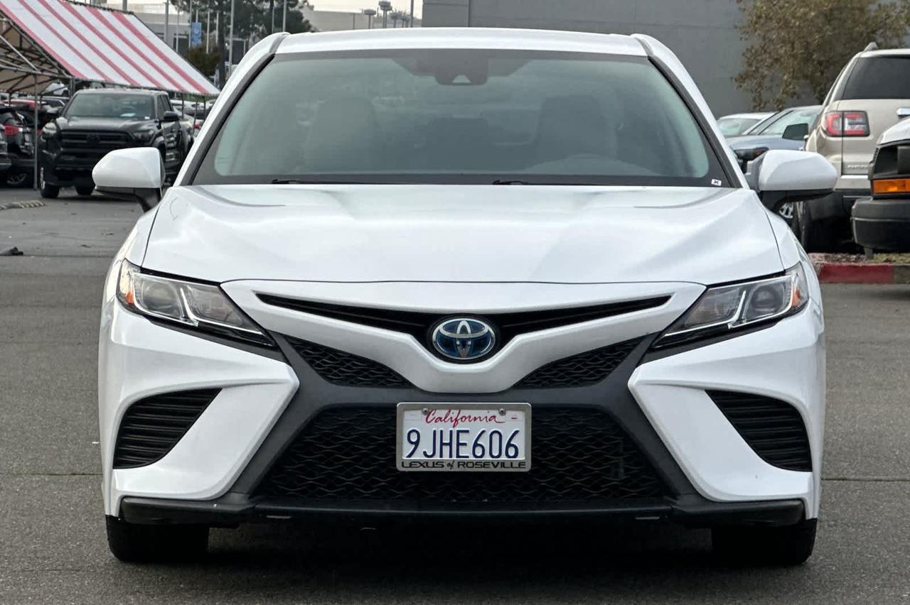 2020 Toyota Camry Hybrid SE Roseville CA